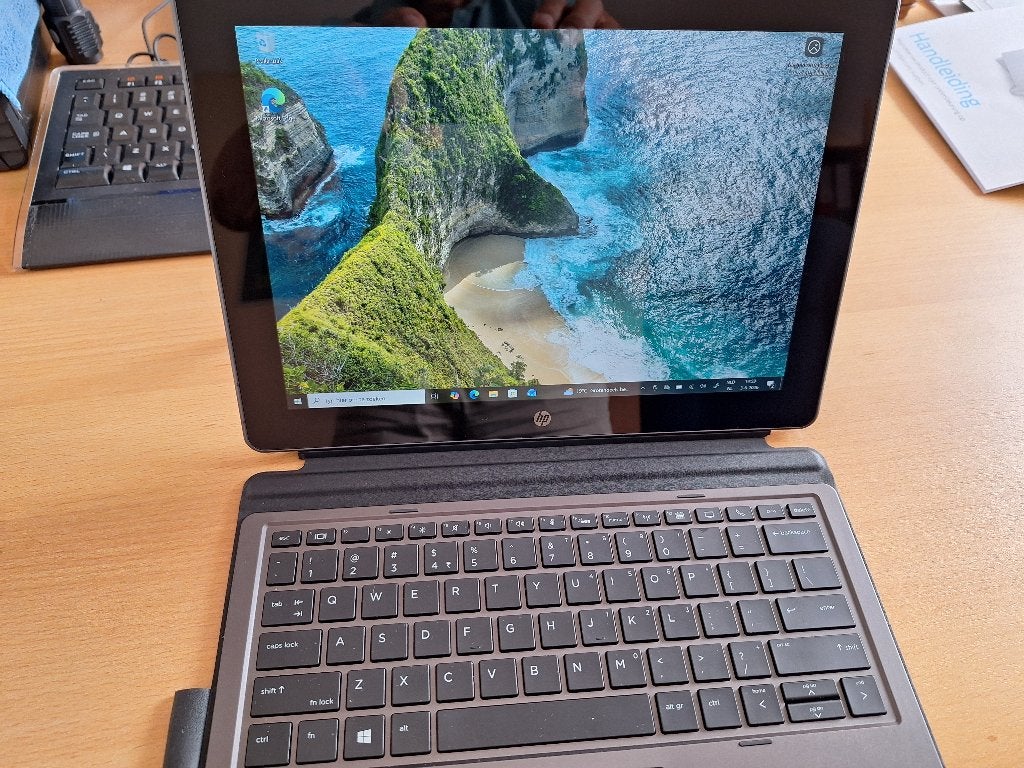 HP PRO X2 612 G2 laptop-tablet, 256 GB, Qwerty, 8 GB, Minder dan 2 Ghz
