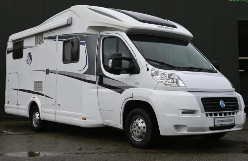 Camper te huur