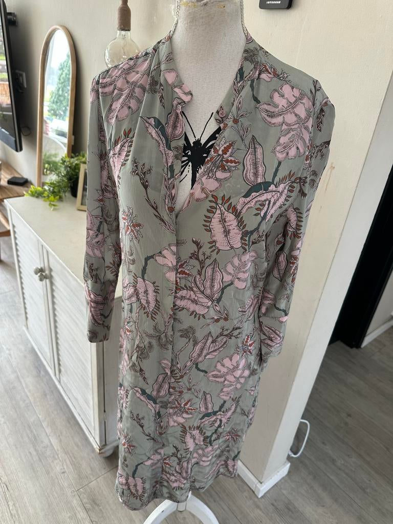 Mos Mosh tuniek blouse mt M, Ophalen of Verzenden, Zo goed als nieuw, Maat 38/40 (M), Groen