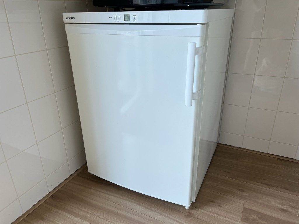 Liebherr koelkast tafelmodel, Witgoed en Apparatuur, Koelkasten en IJskasten, 150 tot 200 liter, 60 cm of meer, Ophalen, 85 tot 120 cm