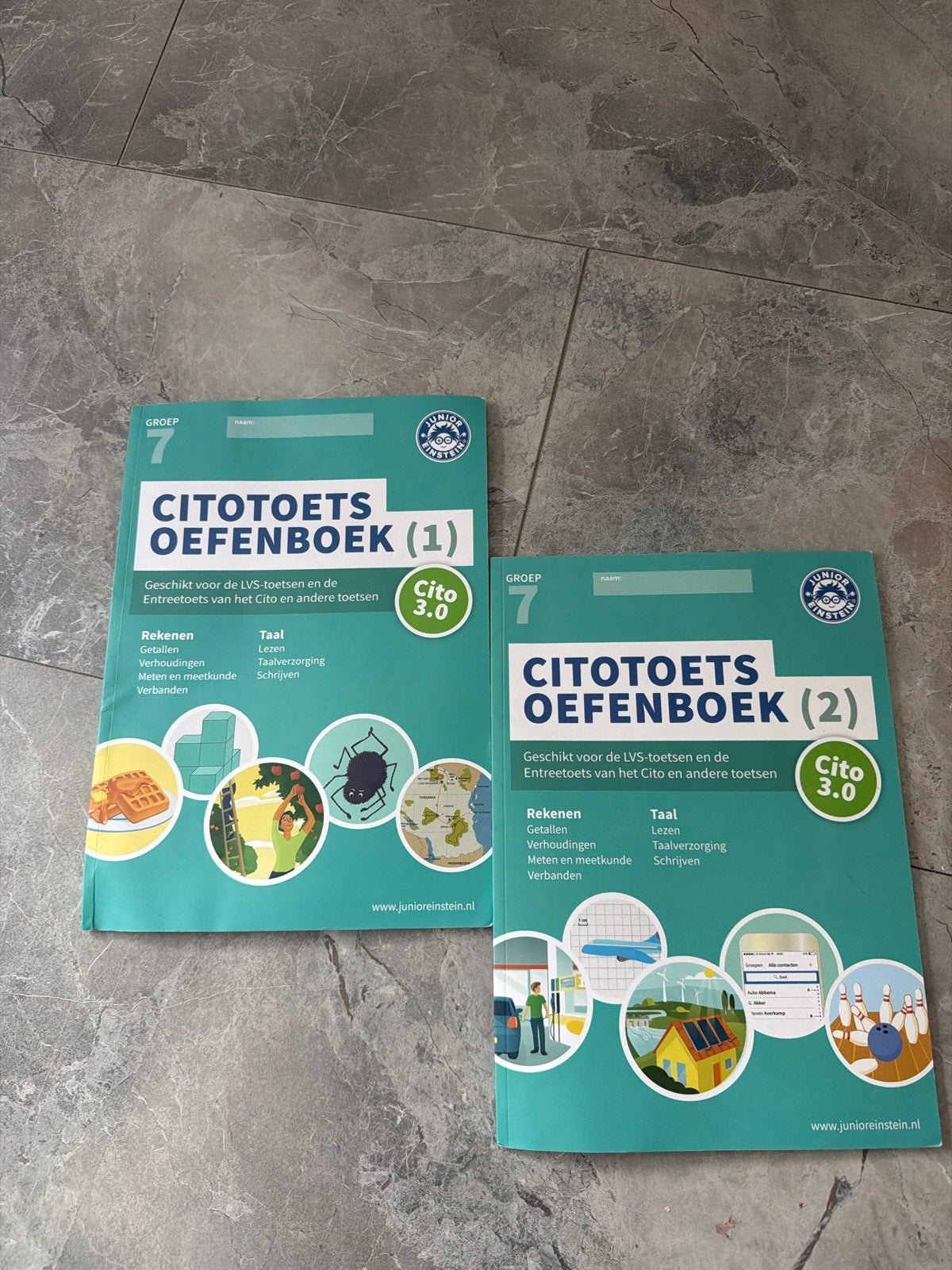 Cito oefenboek groep 7 Junior Einstein (niet helemaal leeg), Ophalen of Verzenden, Gelezen, Overige niveaus, Overige vakken