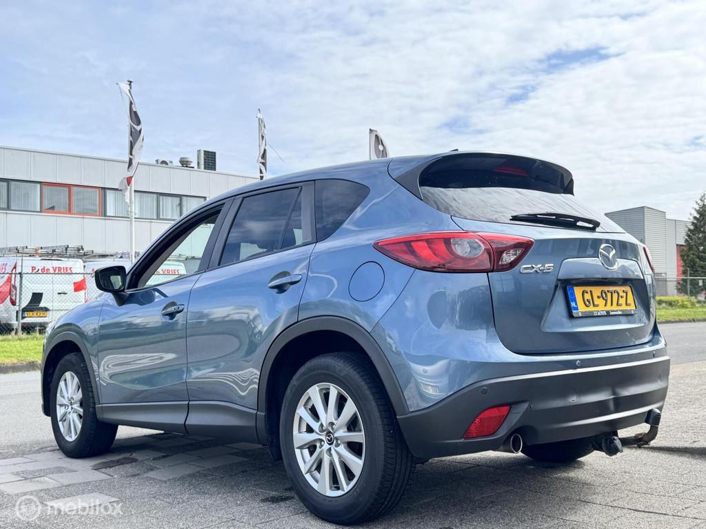 Mazda CX-5 2.0 SkyActiv-G 165 Skylease GT 2WD|Keyless Leder, Auto's, Mazda, Voorwielaandrijving, 1998 cc, 1800 kg, Euro 6
