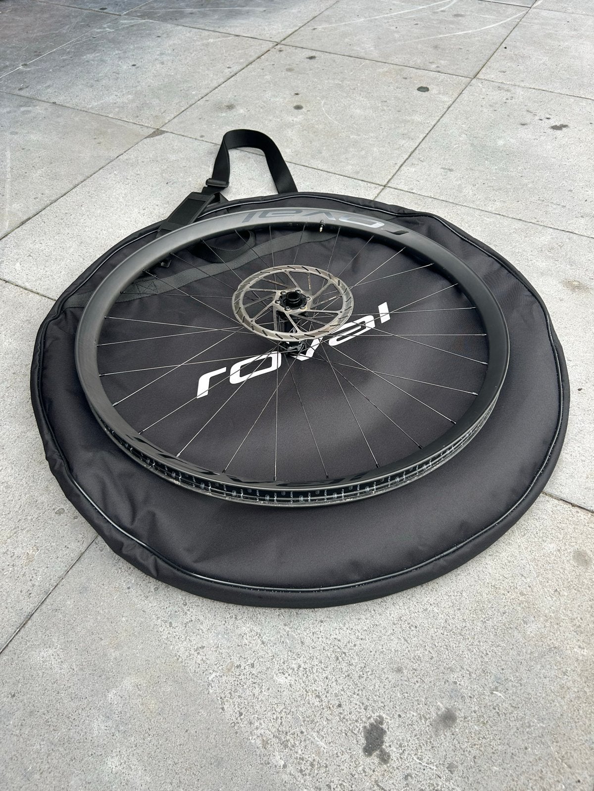 Roval Specialized Control SL V 370 Voorwiel 29" Carbon Boost, Fietsen en Brommers, Fietsonderdelen, Wiel, Ophalen of Verzenden