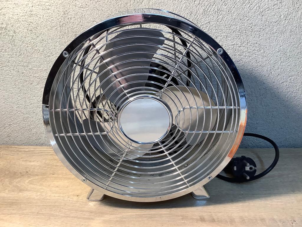 Chromen Intergamma ventilator, Ophalen of Verzenden, Gebruikt