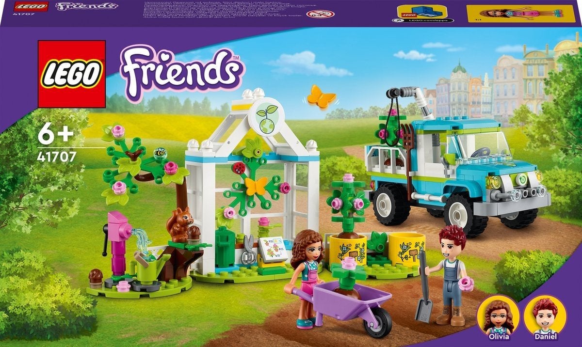 LEGO Friends Bomenplantwagen - 41707 nieuw, Ophalen, Lego, Nieuw, Friends