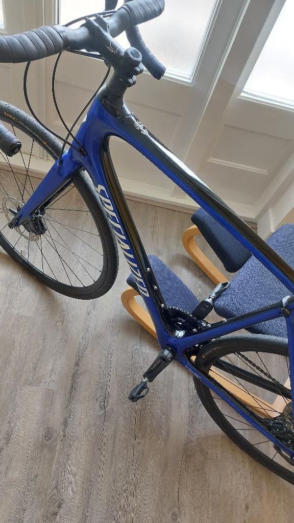 Specialized Roubiax Comp 58 zeer goede staat, 28 inch, Carbon, Heren, Zo goed als nieuw