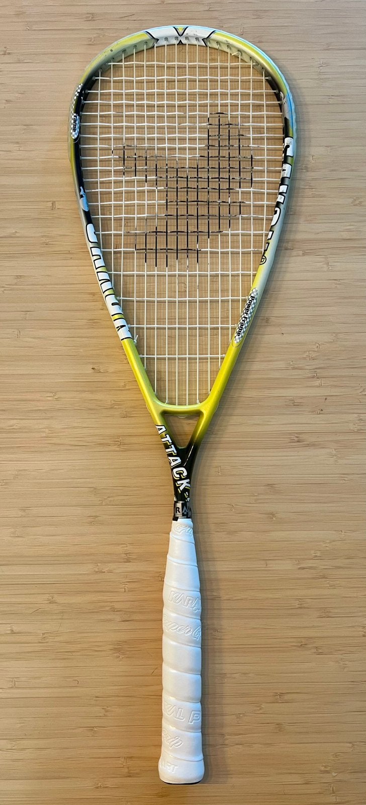 Saxon squash racket zgan, Ophalen, Zo goed als nieuw