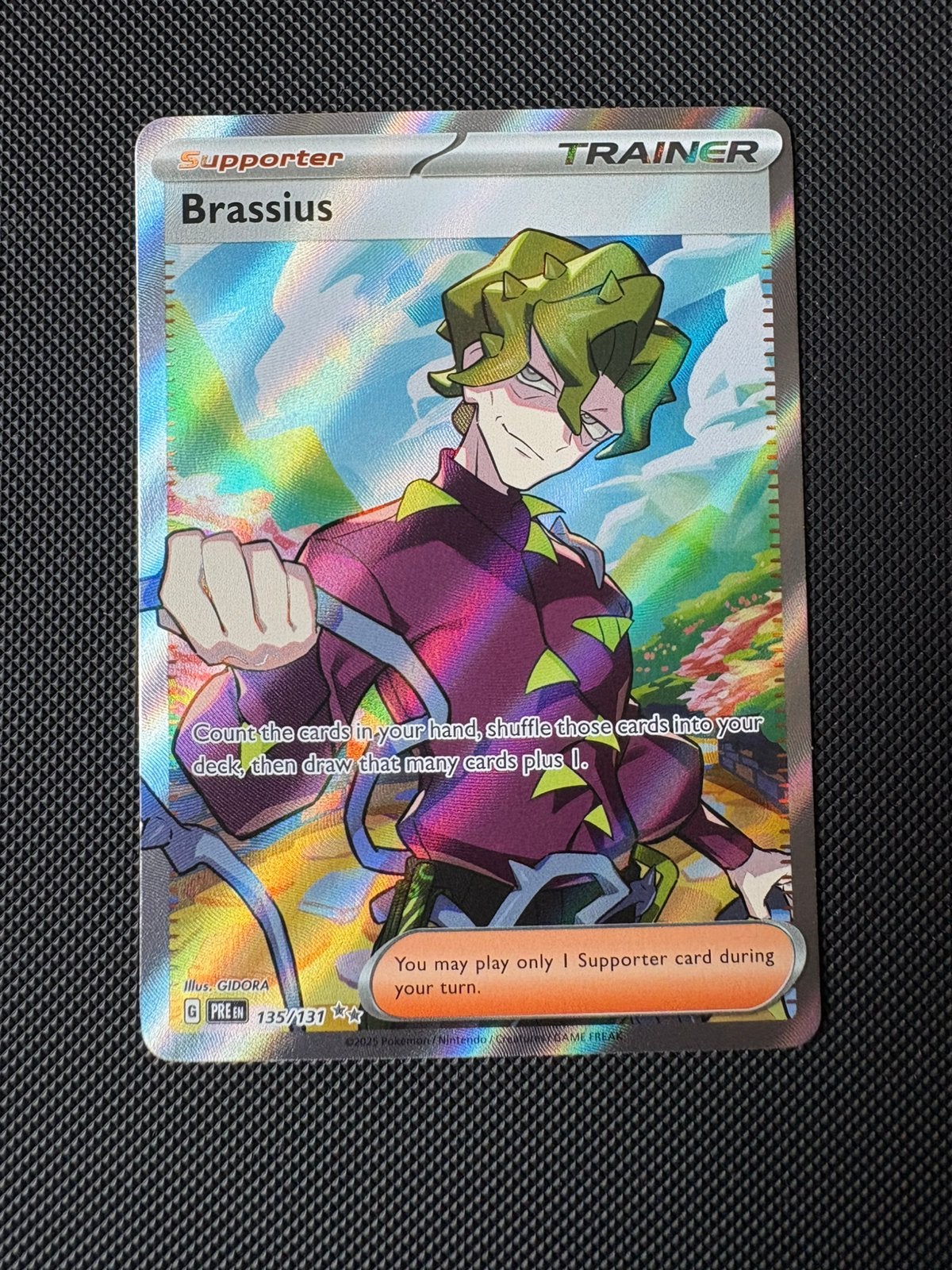 Brassius - PRE 135/131, Ophalen of Verzenden, Zo goed als nieuw
