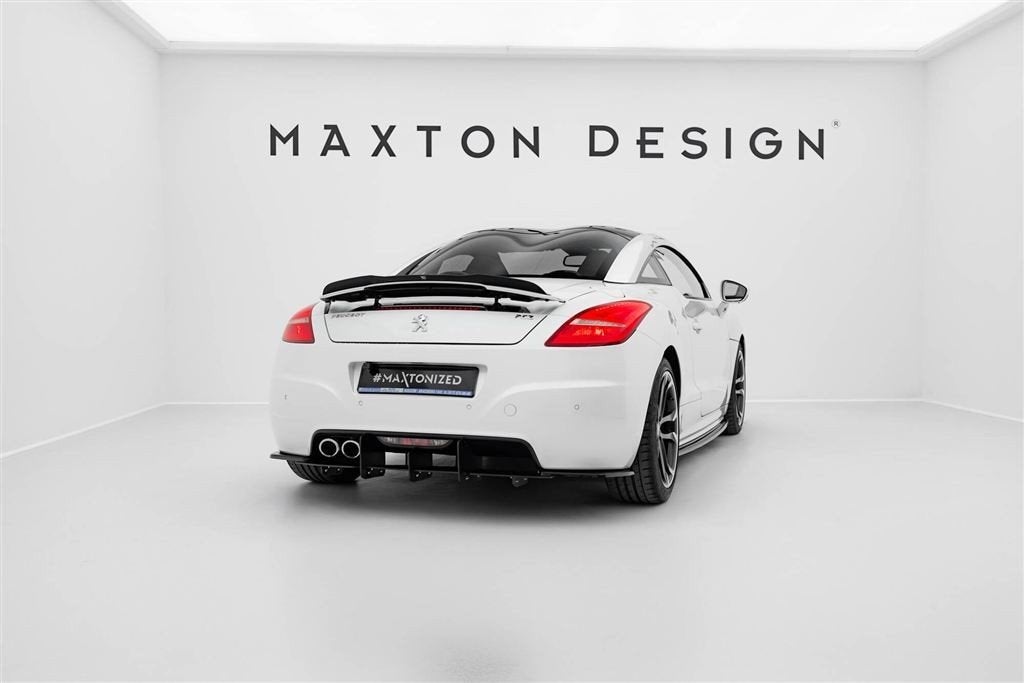 Maxton Design Peugeot RCZ MK1 Rear Side Splitter Versie 1, Verzenden, Automotive Parts, A.parts@hotmail.nl, Trasmolenlaan 12 3447 GZ Woerden