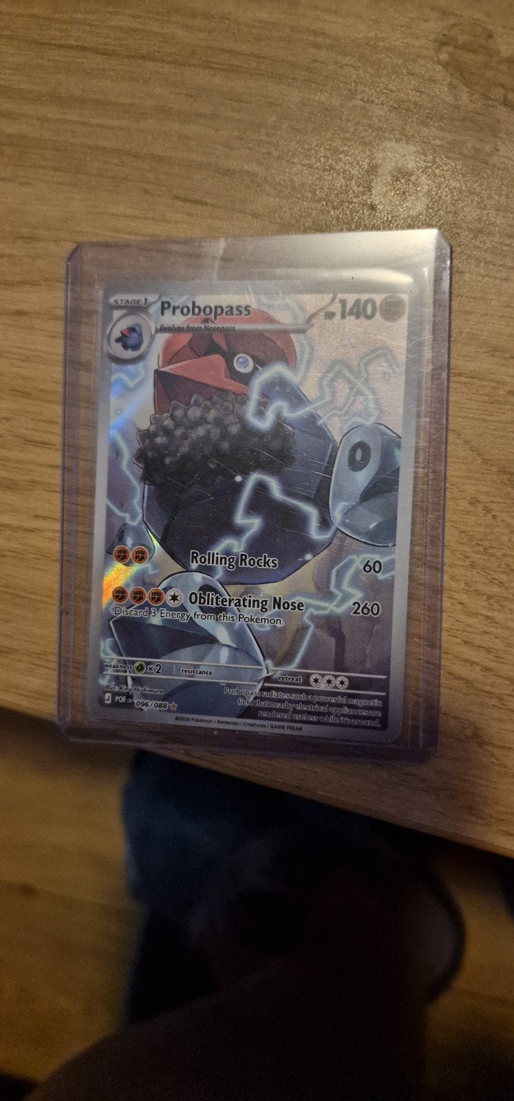 Pokémon kaarten - Probopass, Dedenne, Basic Energy, Ophalen, Zo goed als nieuw, Meerdere kaarten, Foil