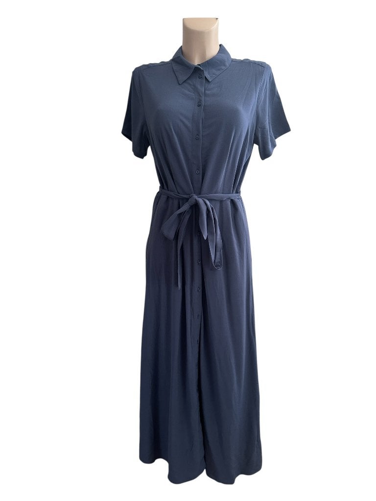 Part Two jurk NIEUW L, Kleding | Dames, Blauw, Maat 46/48 (XL) of groter, Nieuw, Ophalen of Verzenden