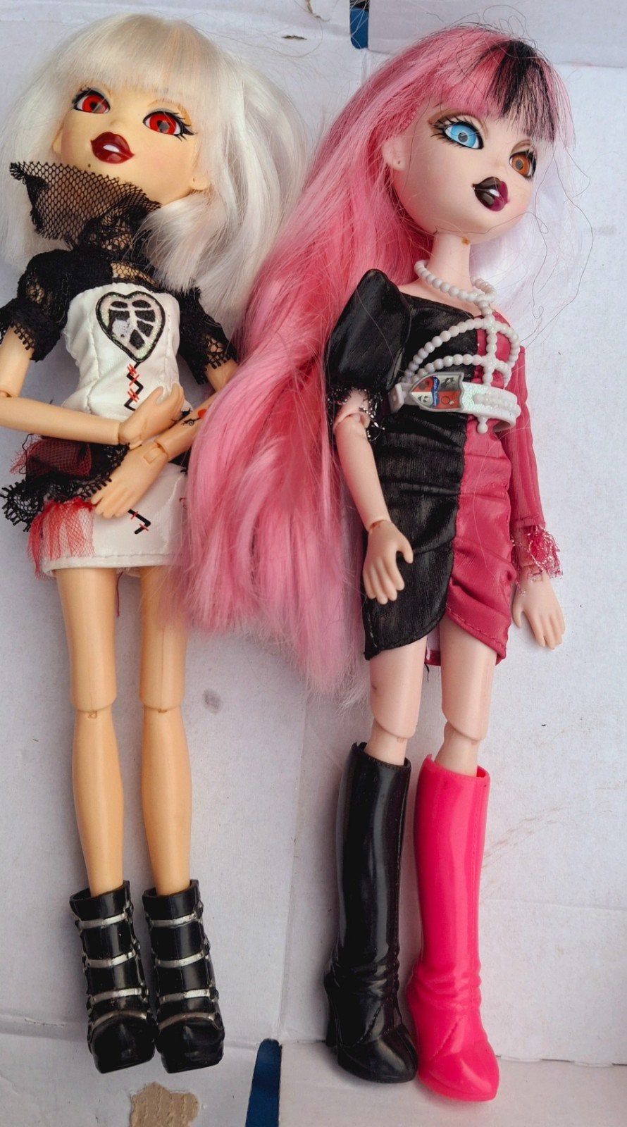Bratzillaz modepoppen van MGA Entertainment 2012, Verzamelen, Poppen, Ophalen of Verzenden, Zo goed als nieuw