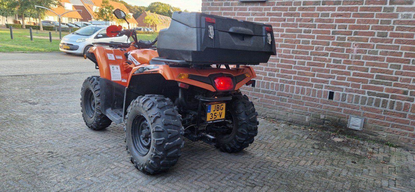 CFMOTO CFORCE 450S 4x4 (JBG-35-V), 400 cc, 12 t/m 35 kW