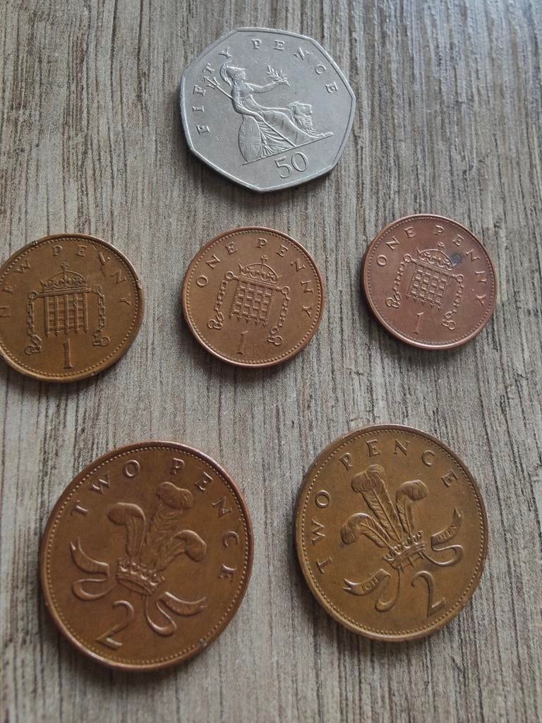 Britse munten, Ophalen of Verzenden, 2 euro