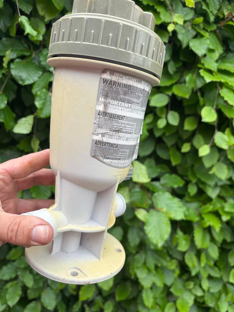 Chloor dispenser voor zwembad - Automatische chloor toevoer, Ophalen, Gebruikt, Overige typen