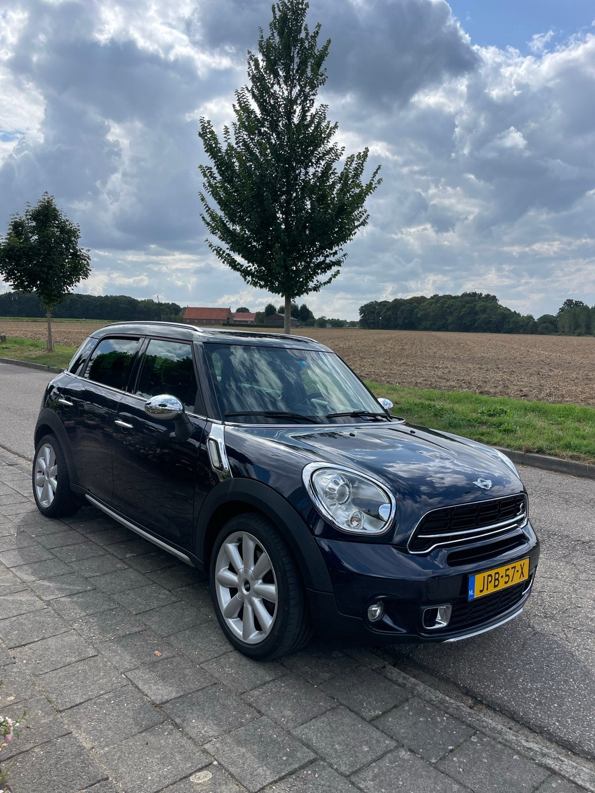 Mini Countryman 1.6 Cooper S All4 AUT 2016 Blauw, Automaat, Blauw, 14 km/l, Vierwielaandrijving