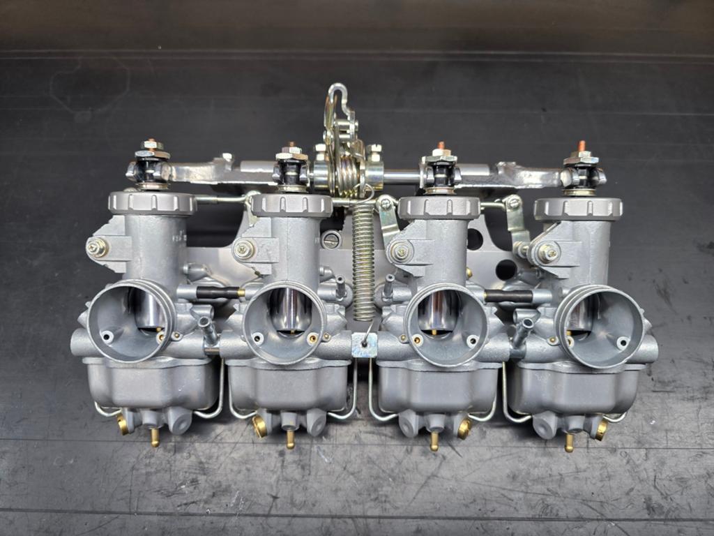 Honda CB750 F1/K0 Carburateurs (Keihin 064A)*Gereviseerd*, Ophalen of Verzenden, Gereviseerd