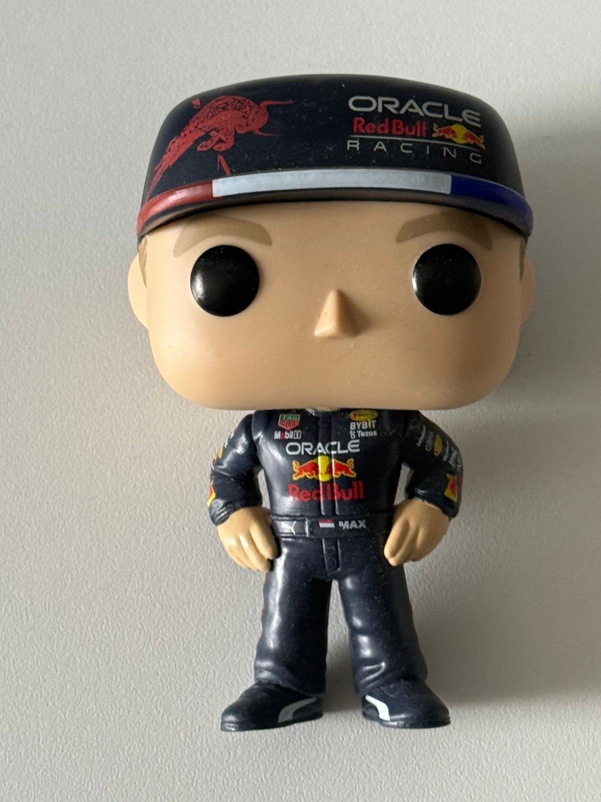 Funko POP max Verstappen, Ophalen of Verzenden, Zo goed als nieuw