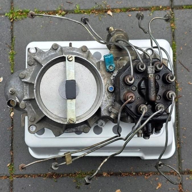 Spinnekop 0438100012 0438120062 W116 W126 R107 C107, Auto-onderdelen, Ophalen, Gebruikt, Mercedes-Benz
