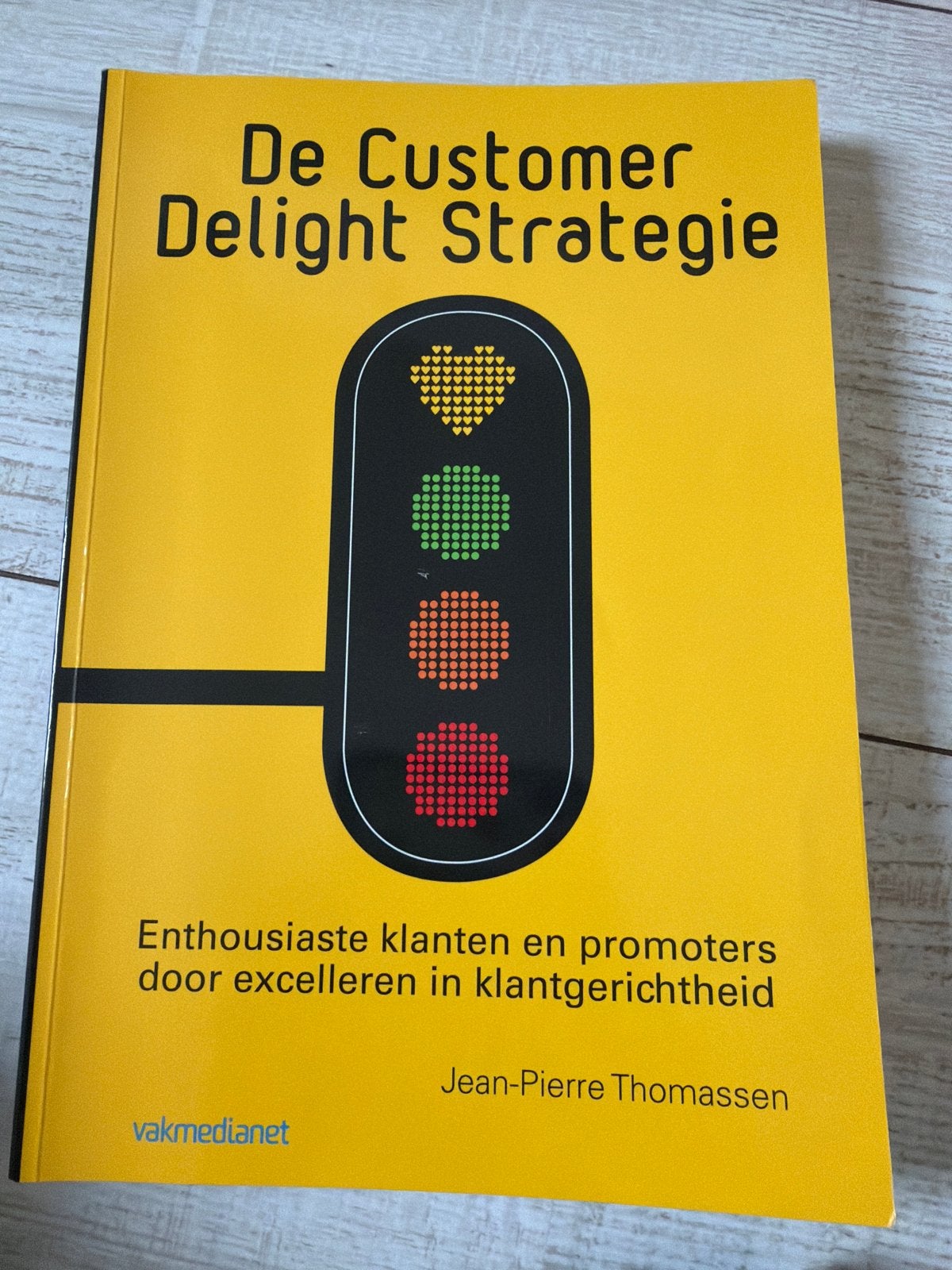De Customer Delight Strategie - Zo goed als nieuw, Ophalen of Verzenden, Gamma, Zo goed als nieuw, HBO