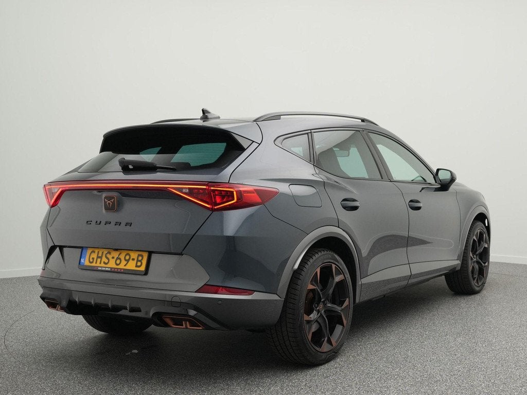 CUPRA Formentor 1.4 e-Hybrid 245pk VZ | Adaptieve Cruise Con, Auto's, Cupra, Stof, Gebruikt, 4 cilinders, Formentor
