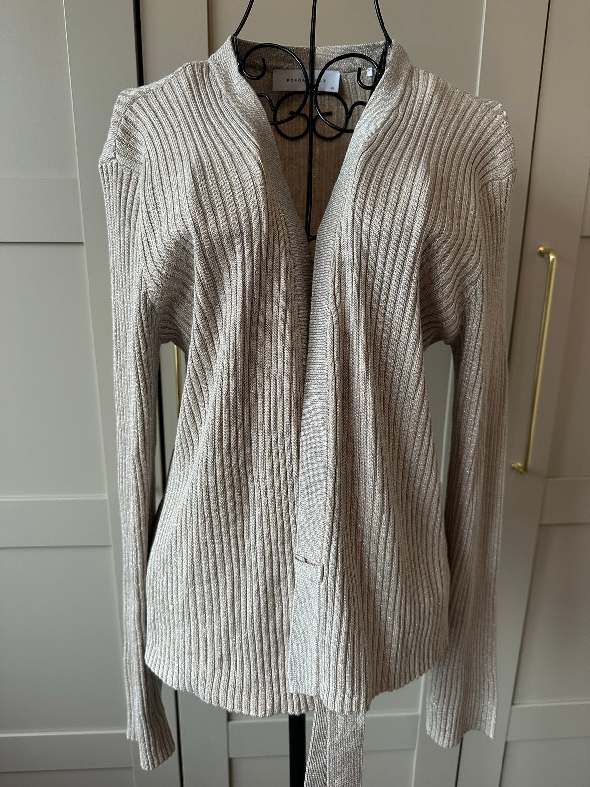 Rino & Pelle vest XL, Ophalen of Verzenden, Zo goed als nieuw, Maat 46/48 (XL) of groter, Beige