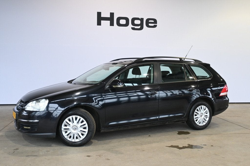 Volkswagen Golf Variant 1.9 TDI Trendline Automaat Clima Cru, Auto's, Volkswagen, Gebruikt, Zwart, 4 cilinders, Zwart