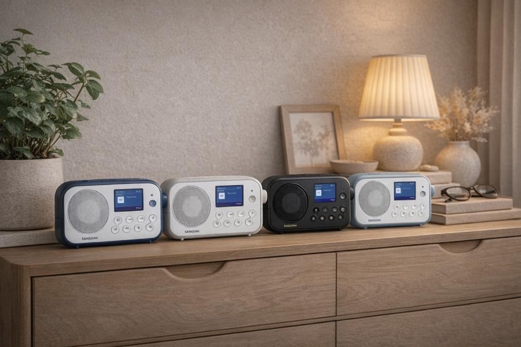 SANGEAN DPR-42BT Draagbare FM & DAB+ Radio    >>NIEUW<<, Audio, Tv en Foto, Ophalen of Verzenden, Nieuw, Radio