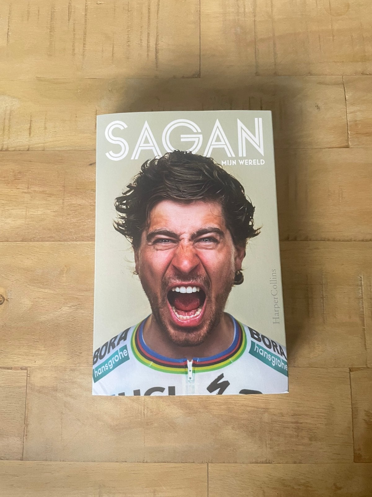 Peter Sagan - Mijn wereld, Ophalen of Verzenden, Zo goed als nieuw, Peter Sagan, Lopen en Fietsen