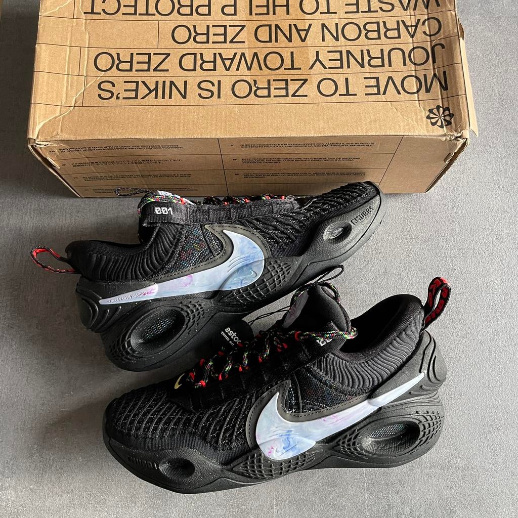 Nieuw: Nike Cosmic Unity Black/White-Ghost 36.5, Ophalen of Verzenden, Nieuw, Zwart, Sneakers of Gympen