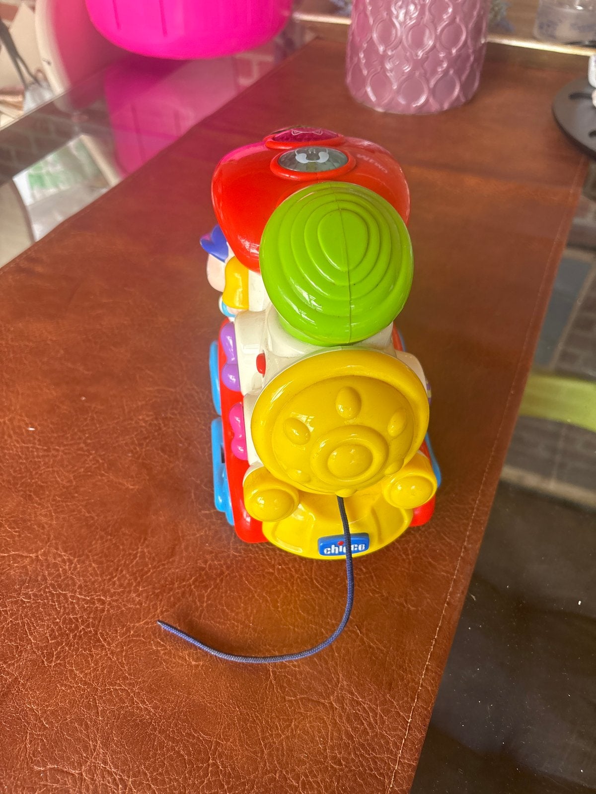 Chicco Trein Speeltje met Licht en Geluid, Ophalen of Verzenden, Gebruikt, Overige typen, Met licht