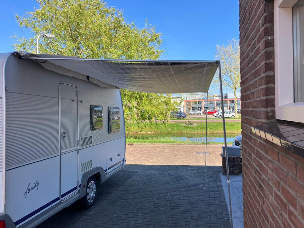 Zakluivel voor caravan, Ophalen, Zo goed als nieuw