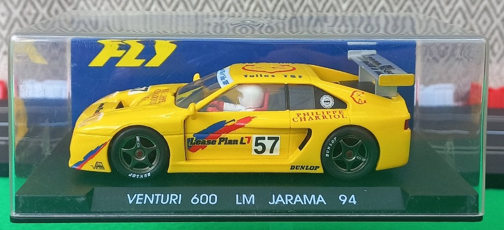 FLY Slotcar Venturi 600 LM, Overige merken, Racebaan, Nieuw, Ophalen of Verzenden