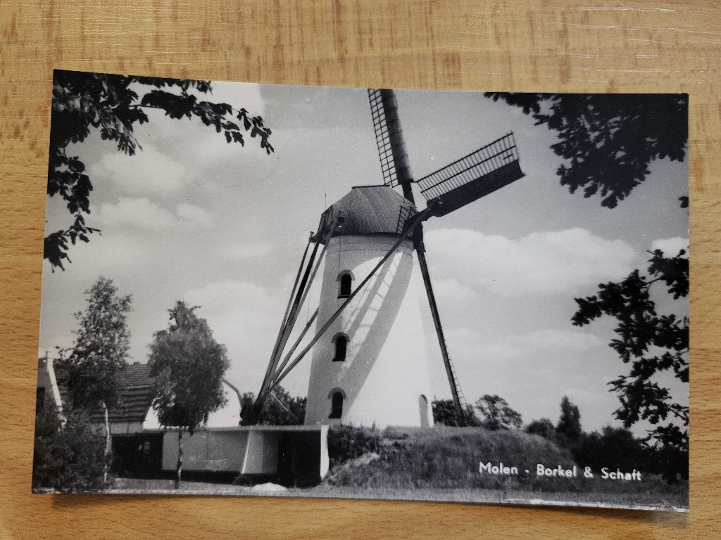 ansicht MOLEN Brabant (15x), Ophalen of Verzenden, 1960 tot 1980, Noord-Brabant