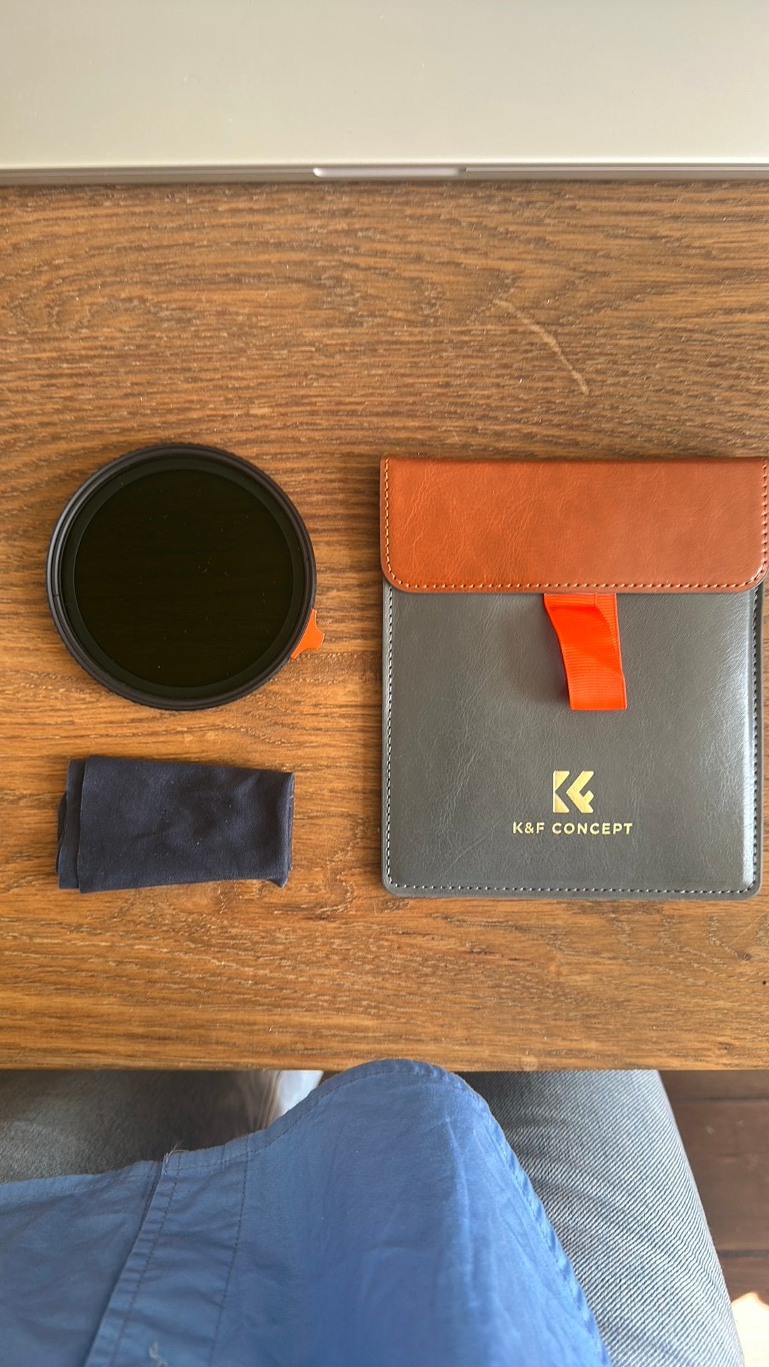 K&F Concept Nano-X Variabel ND-filter ND2-ND400 86mm, Ophalen, K&F Concept, ND-filter, 80 mm of meer
