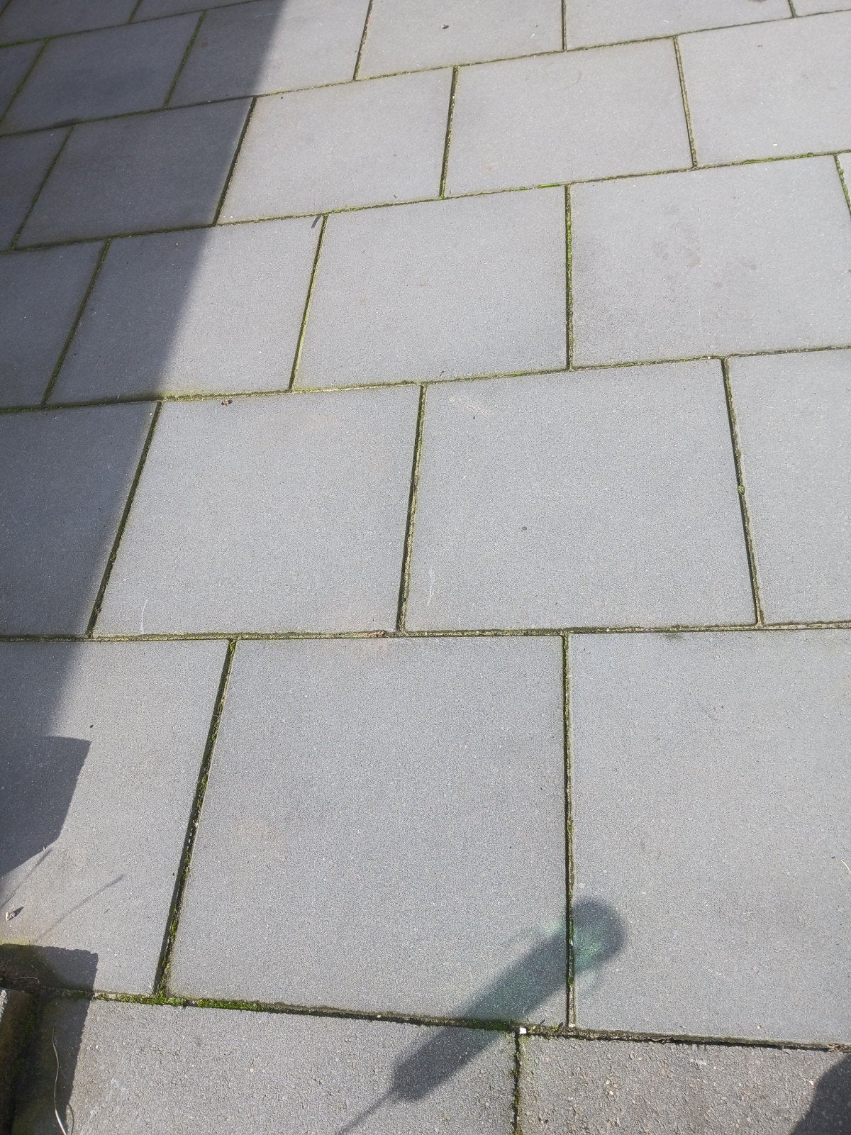 Hengelo ratis af te halen: Betontegels 50x50cm, ca 36m2, Gebruikt, Ophalen of Verzenden, 10 m² of meer, Beton