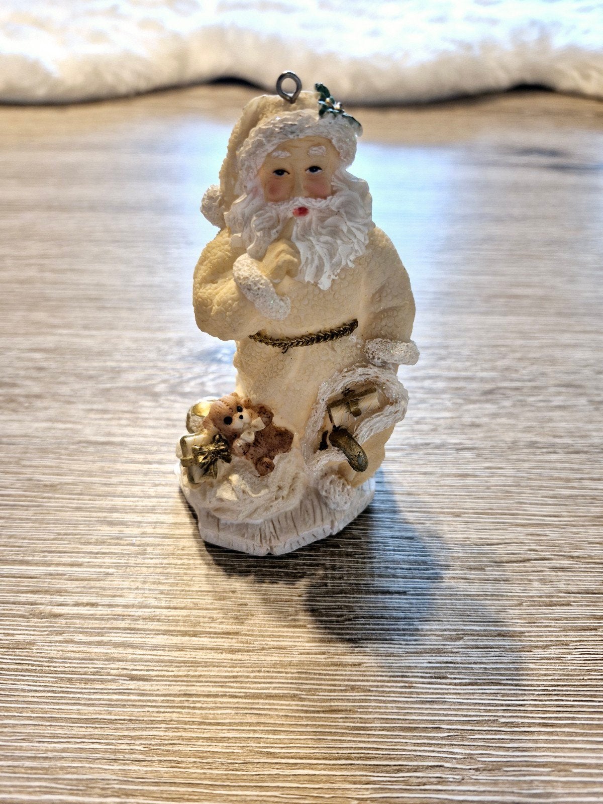 kerstman deco beeldje, Ophalen of Verzenden