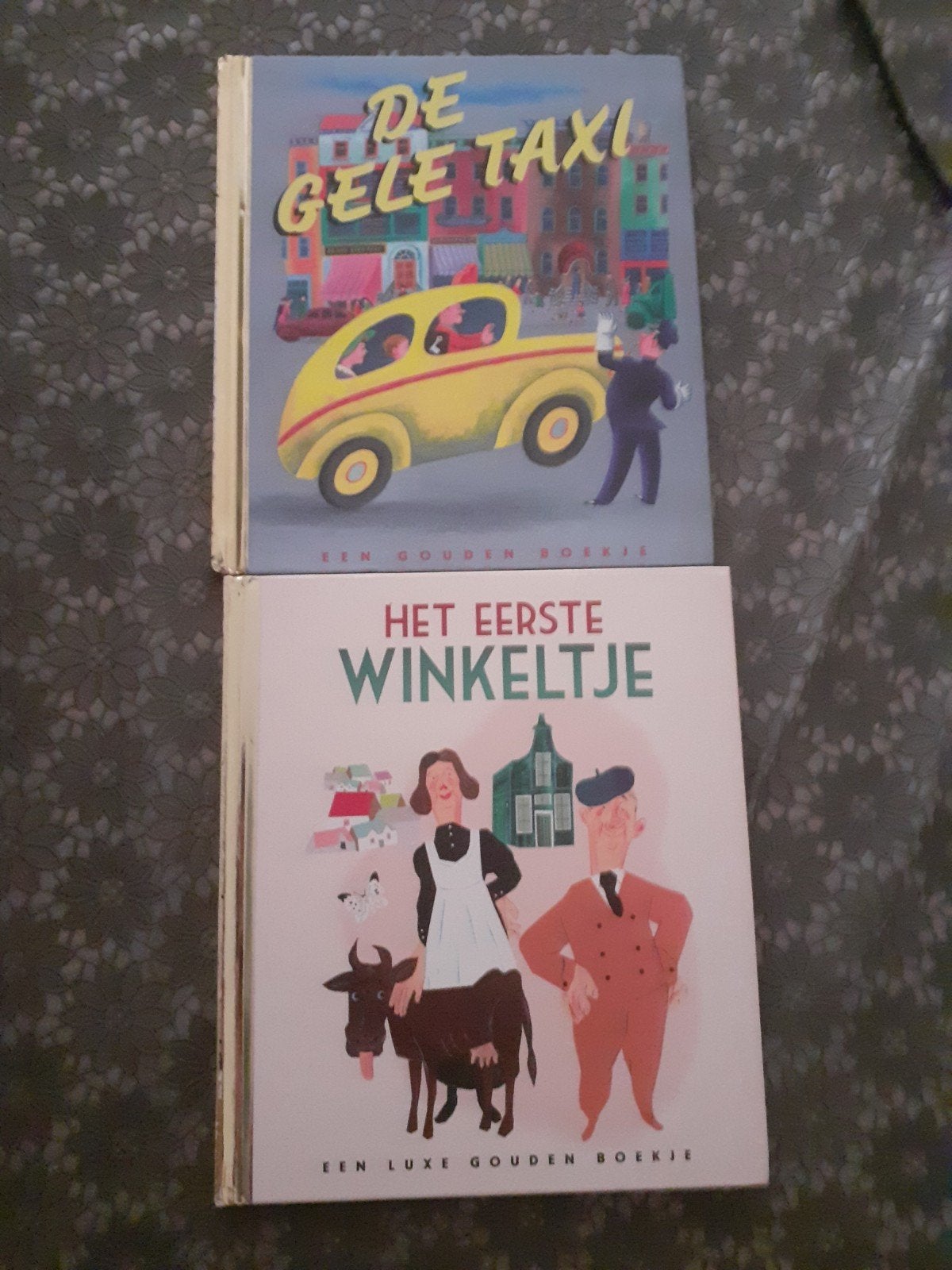 Serie, Luxe gouden boekje., Boeken, Ophalen of Verzenden, Zo goed als nieuw