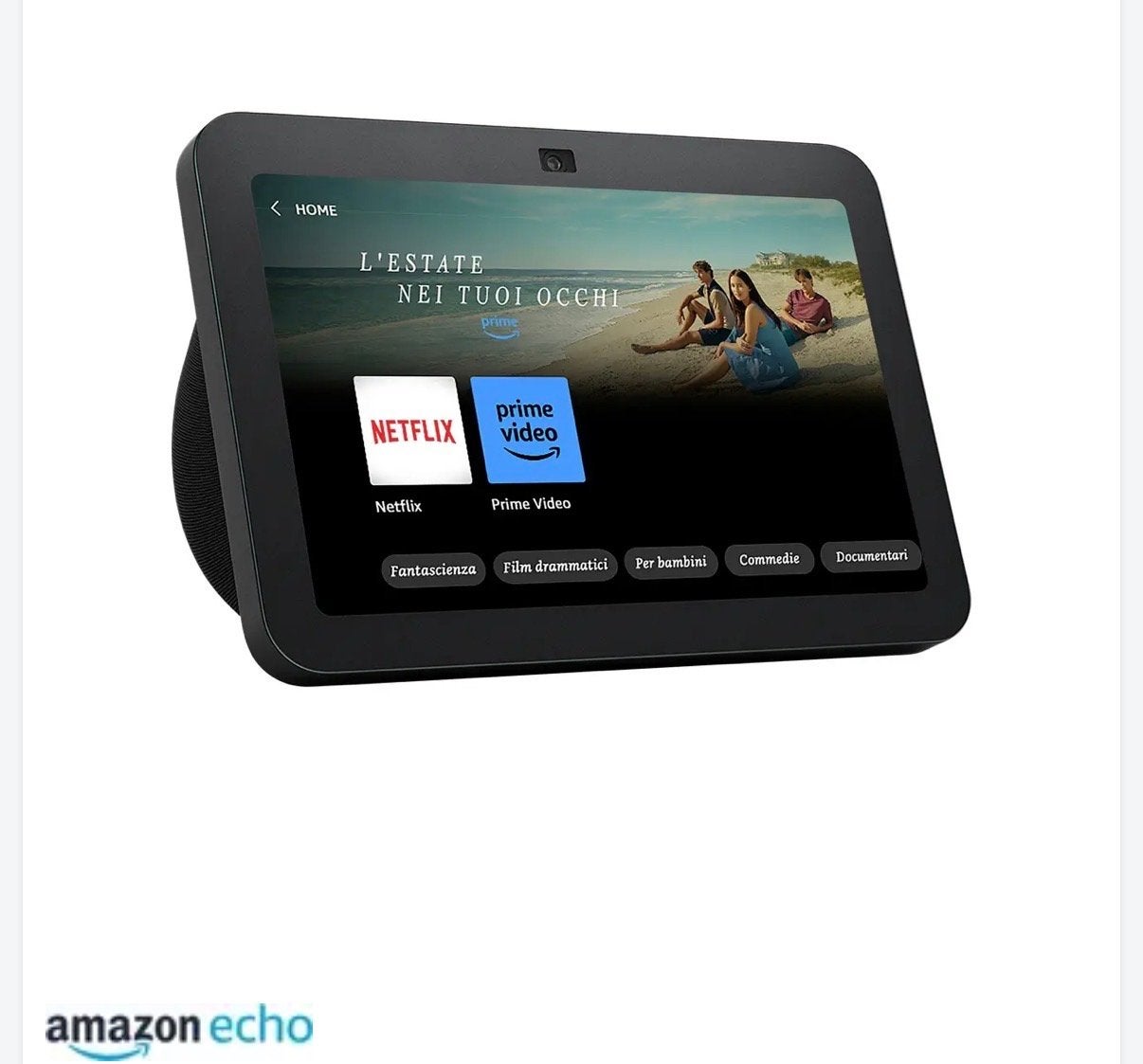 Amazon Echo Show 8 Gen3 Smart Display, Overige merken, 50 Hz, Ophalen of Verzenden, Zo goed als nieuw