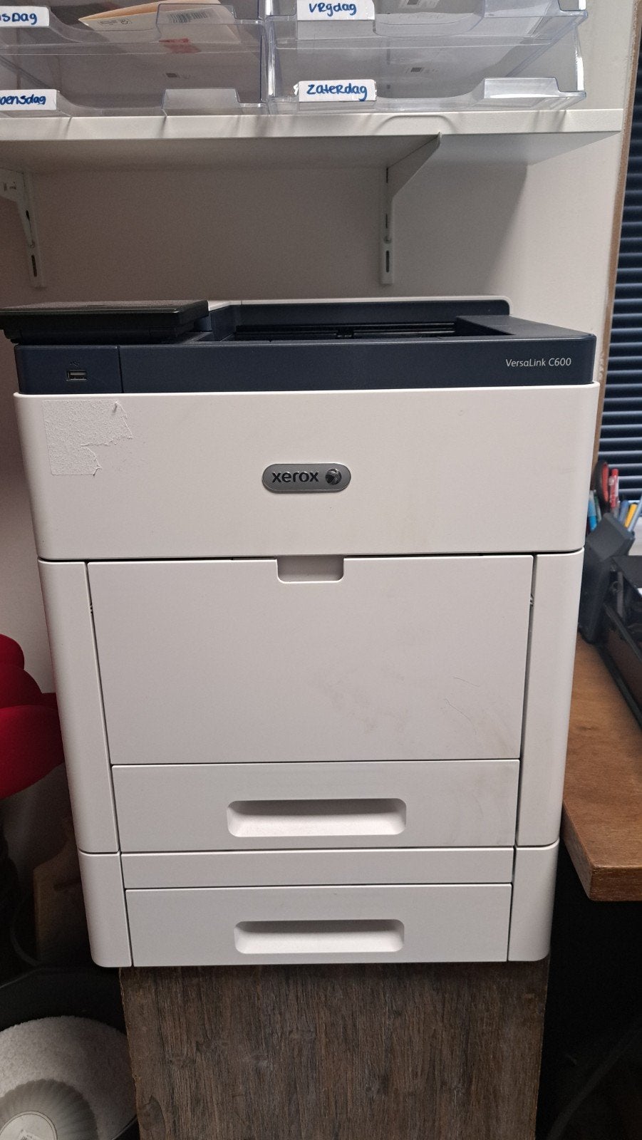 Xerox VersaLink C600 Laserprinter met nieuwe inkt, Computers en Software, Printers, Ophalen, Zo goed als nieuw