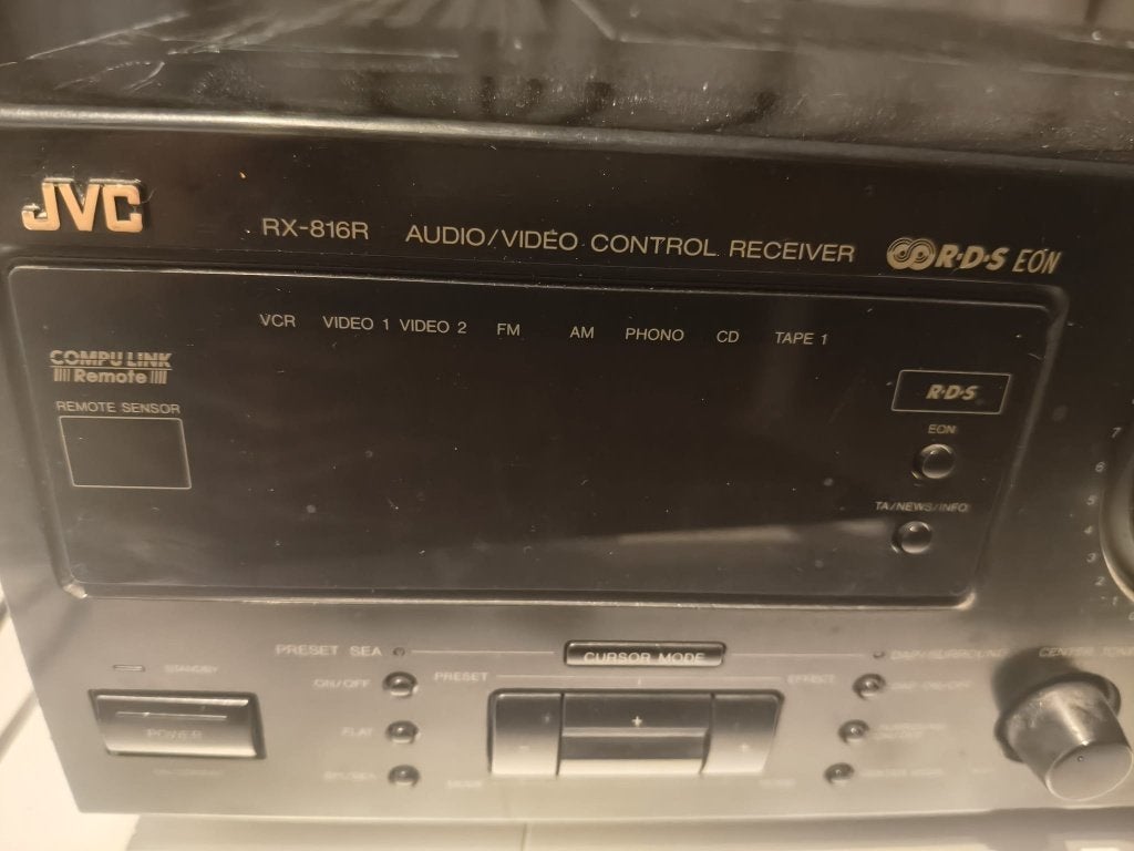 5.1 versterker, Audio, Tv en Foto, Gebruikt, JVC, Ophalen of Verzenden, 120 watt of meer
