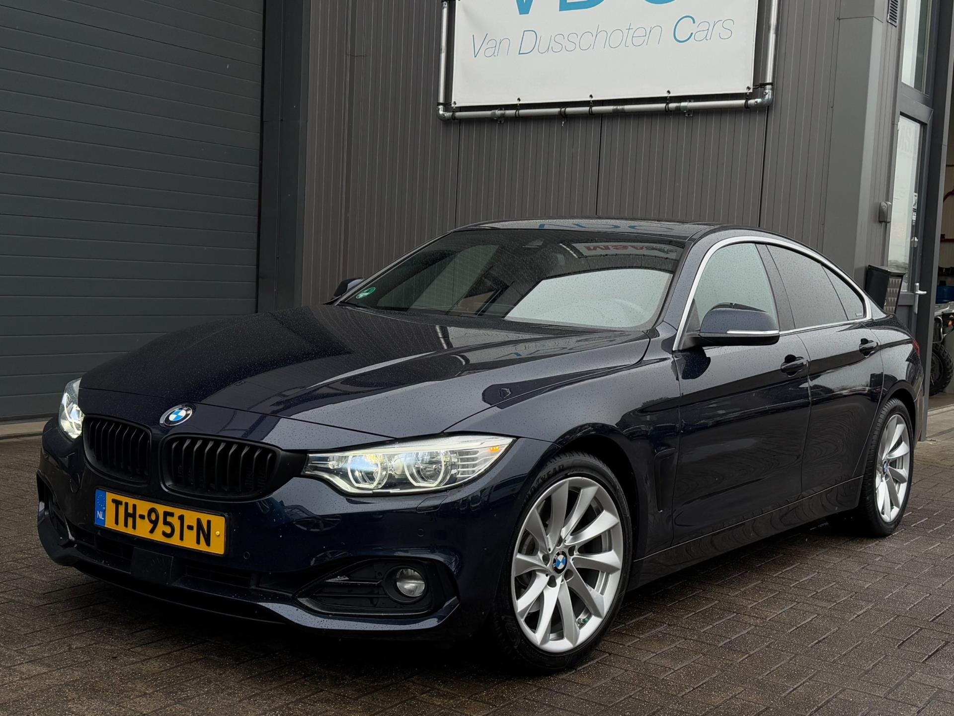 BMW 4-serie Gran Coupé 428i High Executive | 245 PK | Lane, Auto's, BMW, Automaat, 745 kg, Achterwielaandrijving, Gebruikt