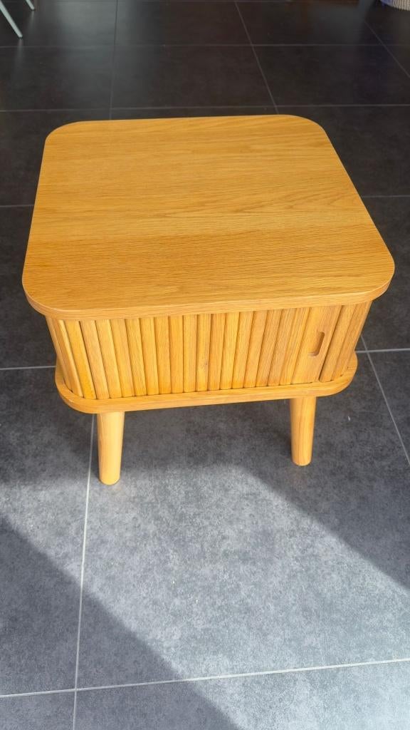 salontafel / bijzettafel / nachtkastje van Loods 5, Ophalen, Minder dan 50 cm, Design, Minder dan 50 cm