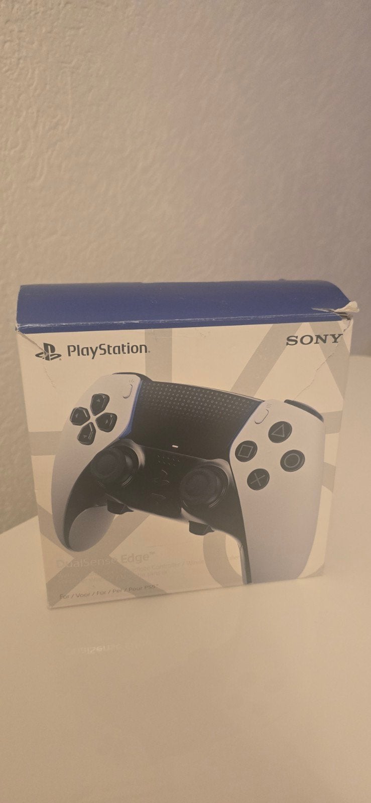 Sony Dualsense Edge Controller TMR, Ophalen of Verzenden, Zo goed als nieuw, Controller, PlayStation 5