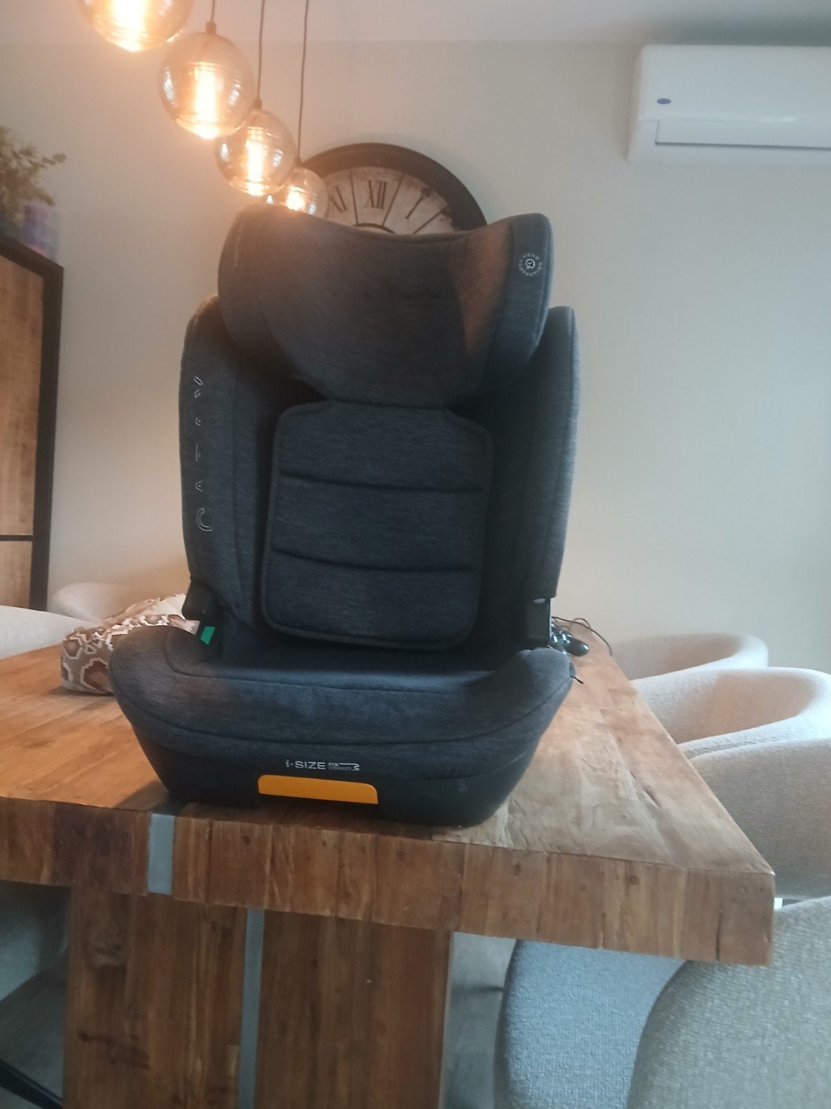 Babyauto I-Size autostoel 100-150 cm, Kinderen en Baby's, Autostoeltjes, Overige merken, Autogordel of Isofix, 15 t/m 36 kg, Zo goed als nieuw