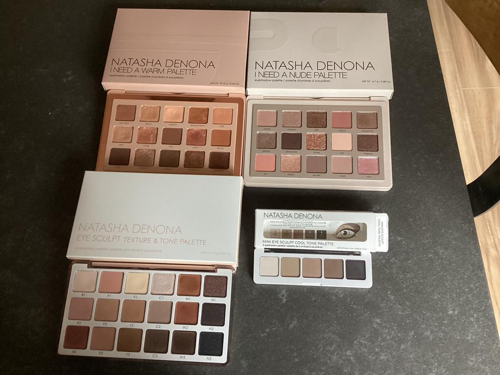 Make-up pakket: Natasha Denona, Hourglass, Clé de Peau, Sieraden, Tassen en Uiterlijk, Uiterlijk | Cosmetica en Make-up, Gebruikt