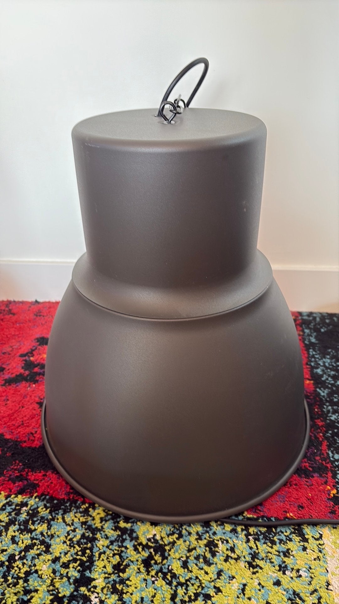 Ikea lampenkap, Ophalen, Gebruikt