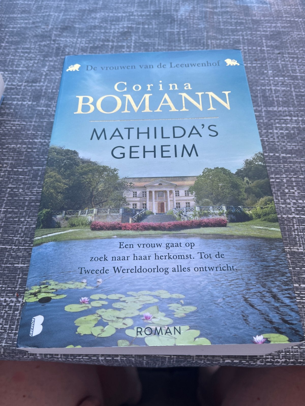 Corina Bomann - Mathilda's Geheim (Roman), Ophalen of Verzenden, Zo goed als nieuw, Europa overig