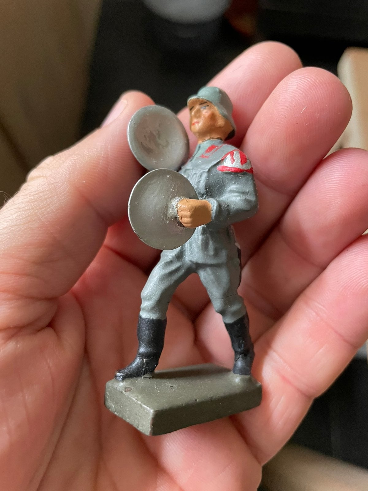Lineol luftwaffe muzikant, Ophalen of Verzenden