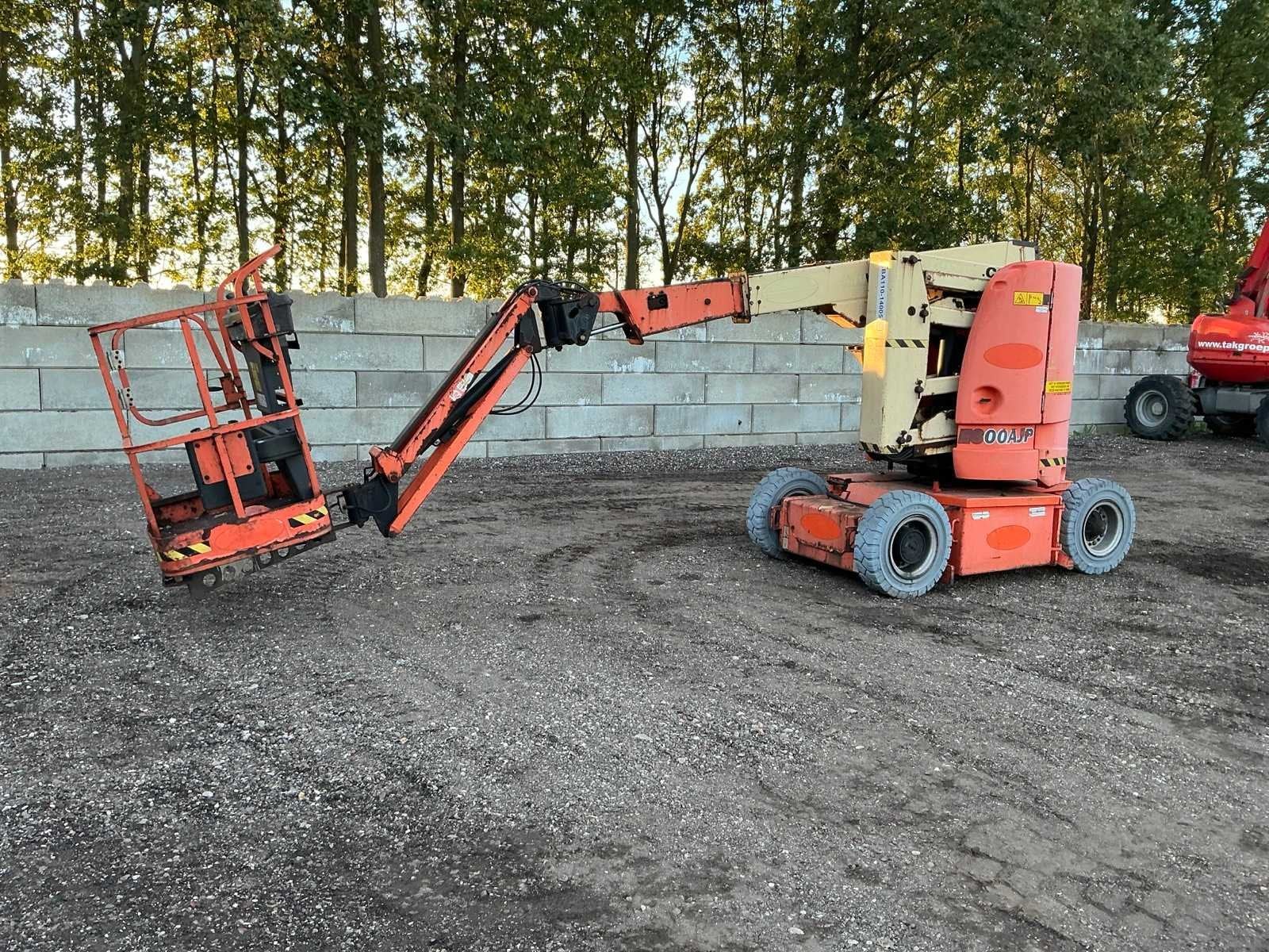 2011 JLG E300APJ Hoogwerker Defect